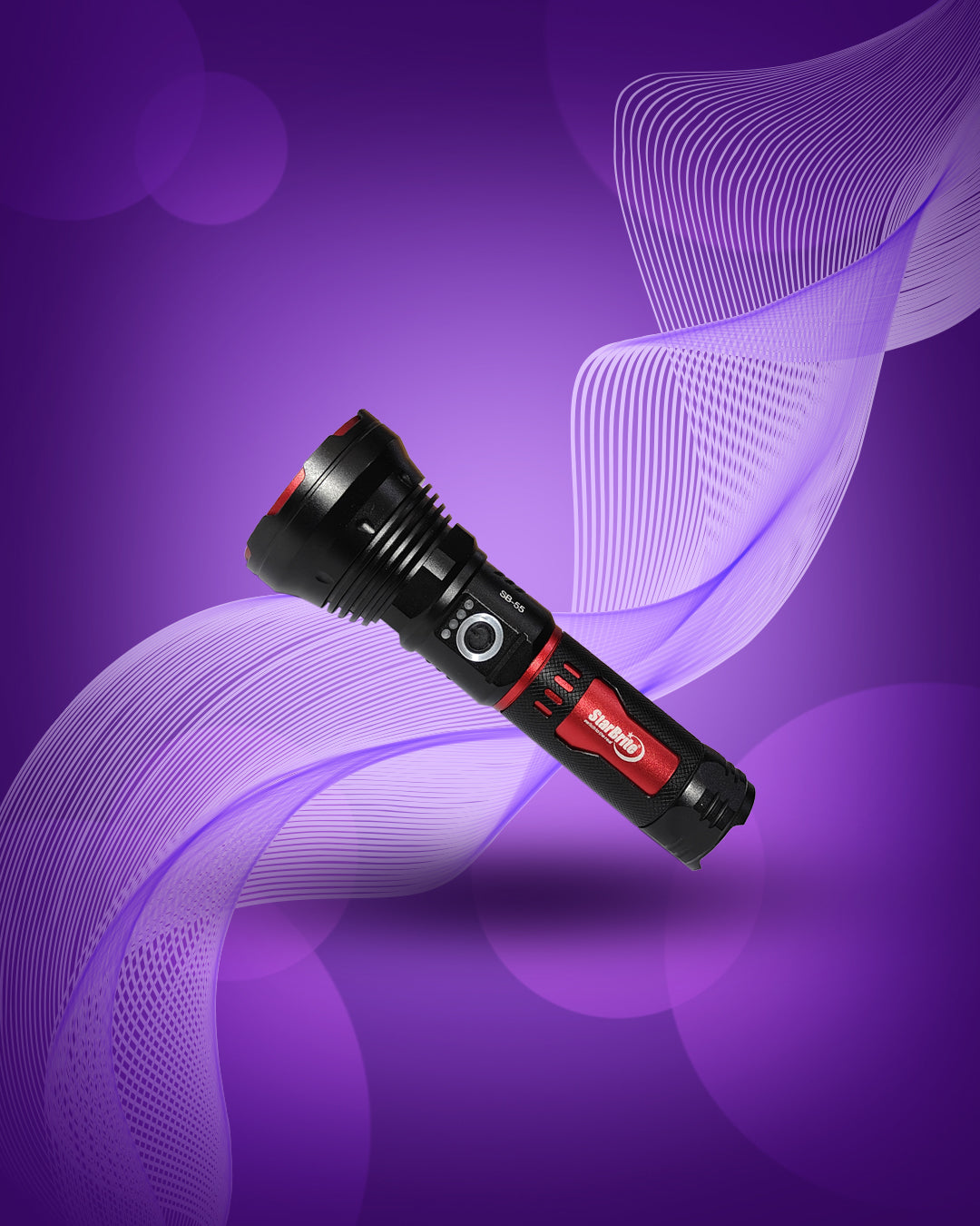 STARBRITE HIGH POWER FLASHLITE SB-55