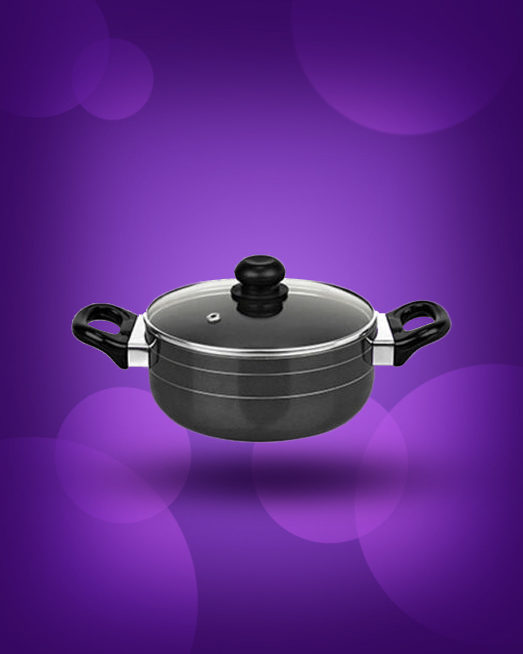 STRONG LITE CASSEROLE WITH LID-SCW3624CR
