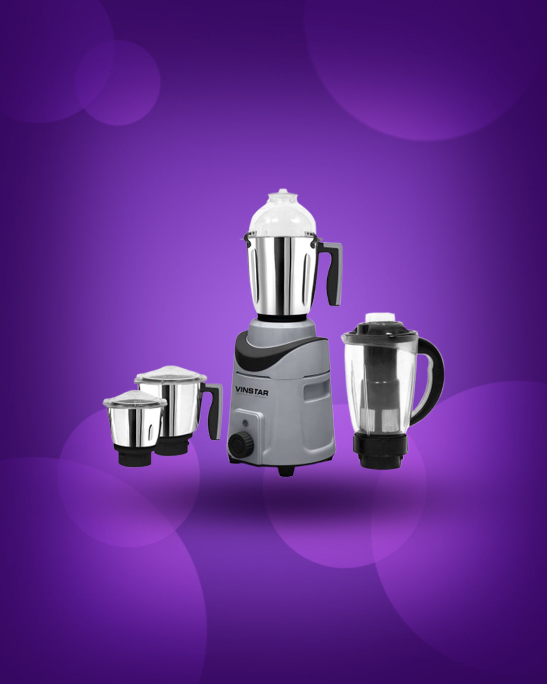 VINSTAR 4IN1 MIXER GRINDER-1000W-VSG-24101