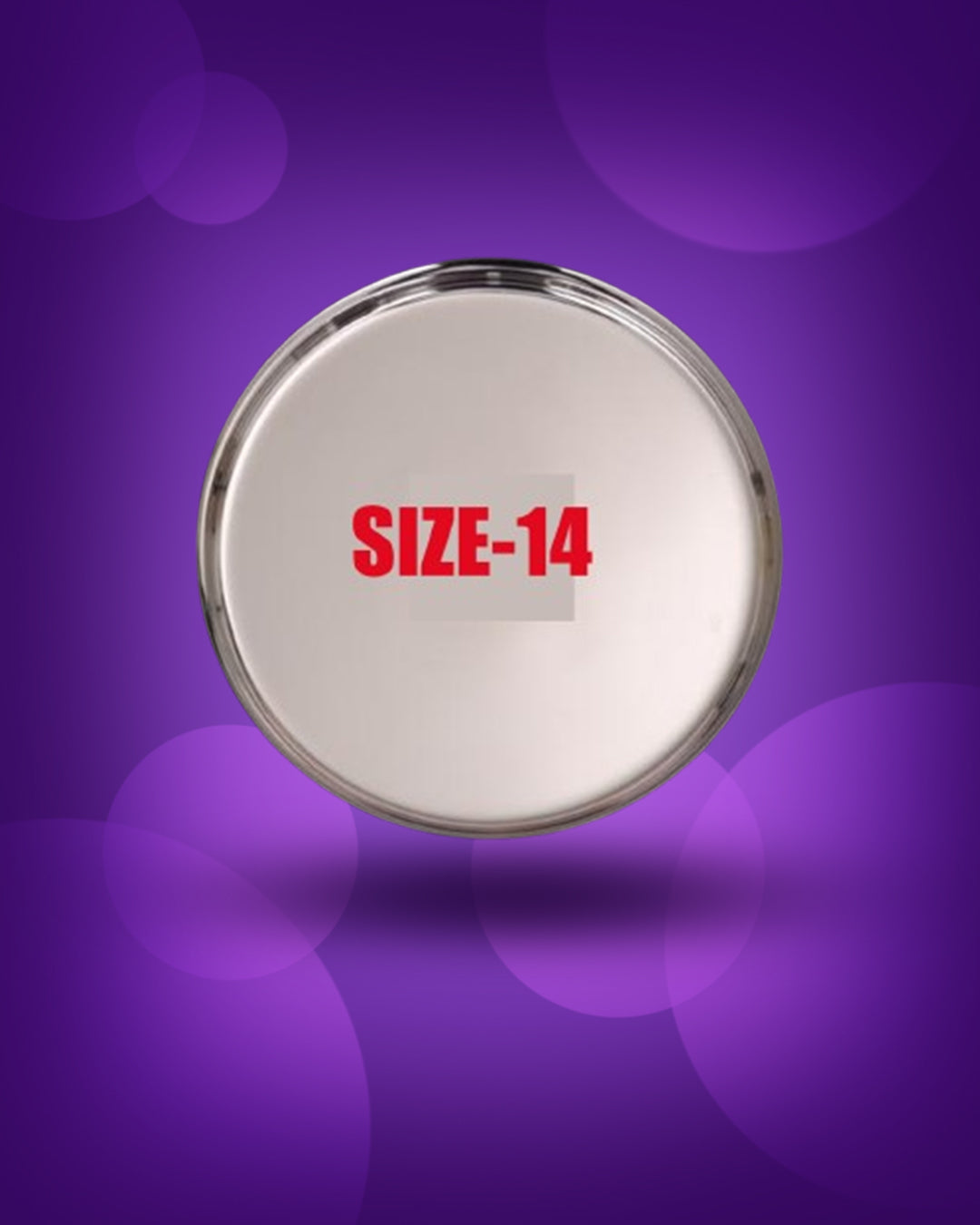 ANCHOR STEEL PLATE -SIZE-14