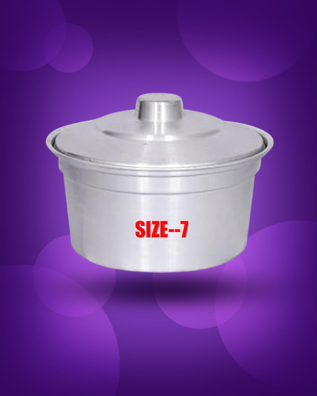 ANCHOR ALUMINUM COOKING POT SIZE- 7