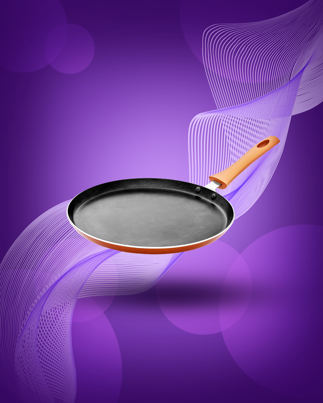 VINSTAR NON STICK TAWA-280 IB-VSNT-2280