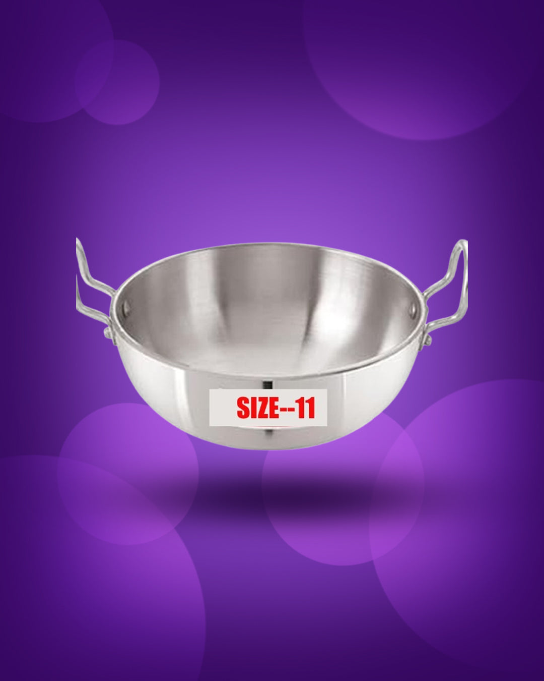 ANCHOR DEEP KADAI -SIZE-11