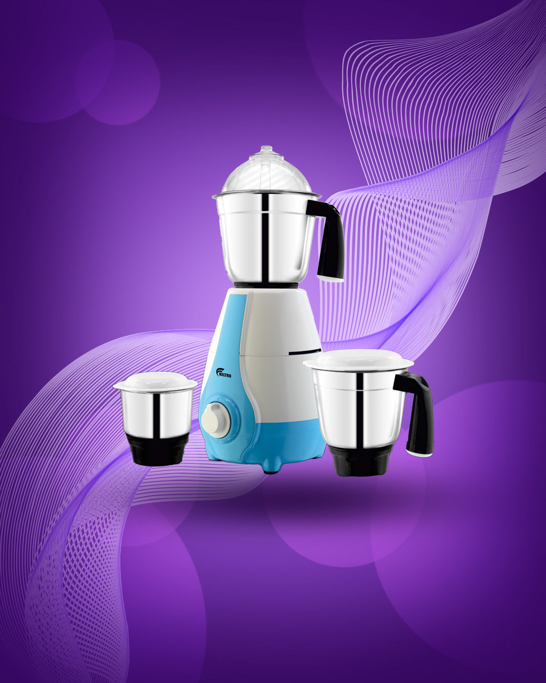 KELTRO ITALICA MIXER & GRINDER 750 W 3 IN 1
