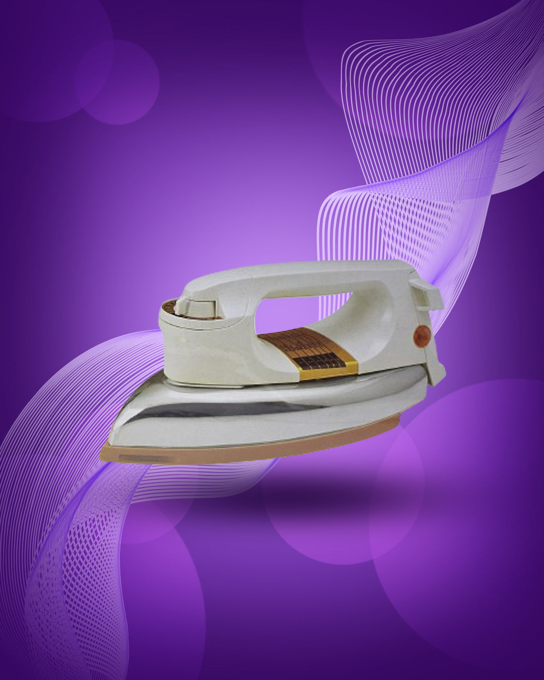 KELTRO DELUXE AUTOMATIC IRON KL-113