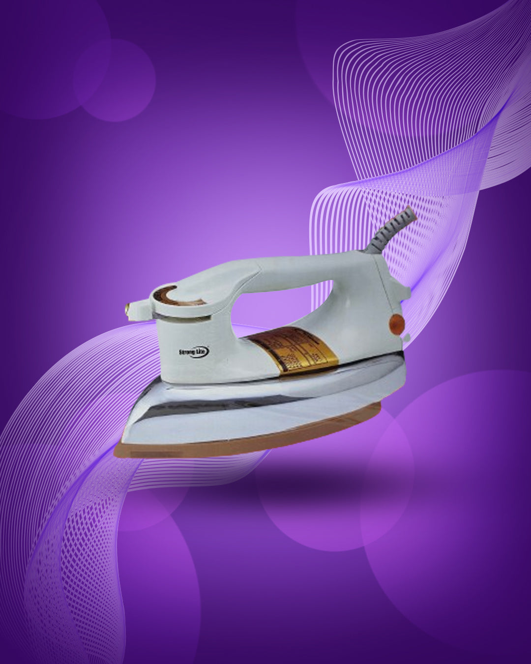 KELTRO DELUXE AUTOMATIC IRON KL-114