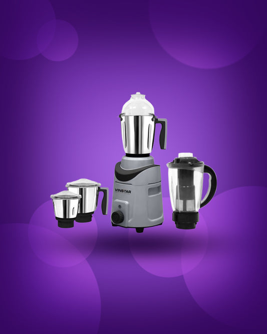 VINSTAR 4IN1 MIXER GRINDER-1000W-VSG-24101