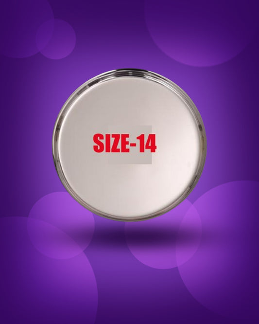 ANCHOR STEEL PLATE -SIZE-14