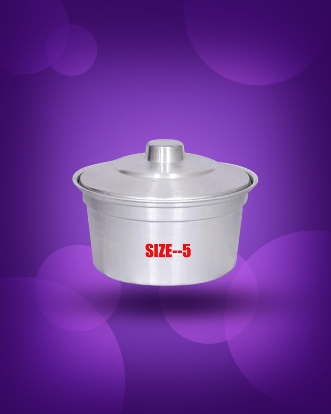 ANCHOR ALUMINUM COOKING POT SIZE- 5