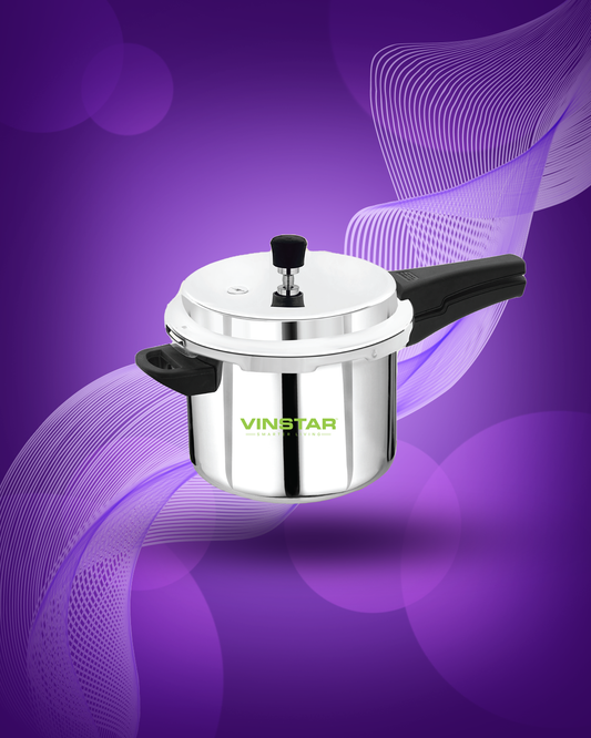 VINSTAR PRESSURE COOKER ALUMINUM 3 LTRS -VSPC-3030