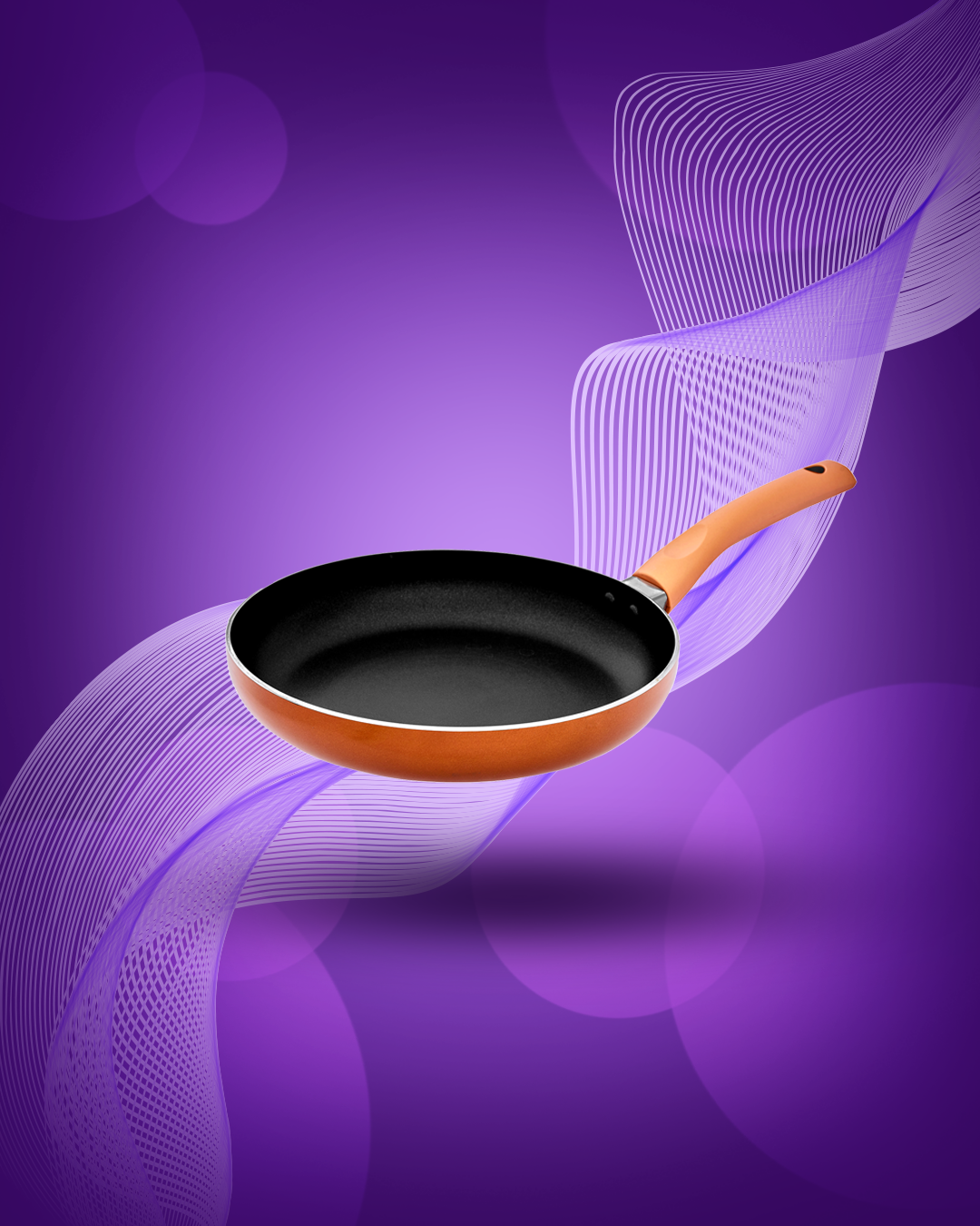 VINSTAR NON STICK FRY PAN 260 IB-VSNF-1260