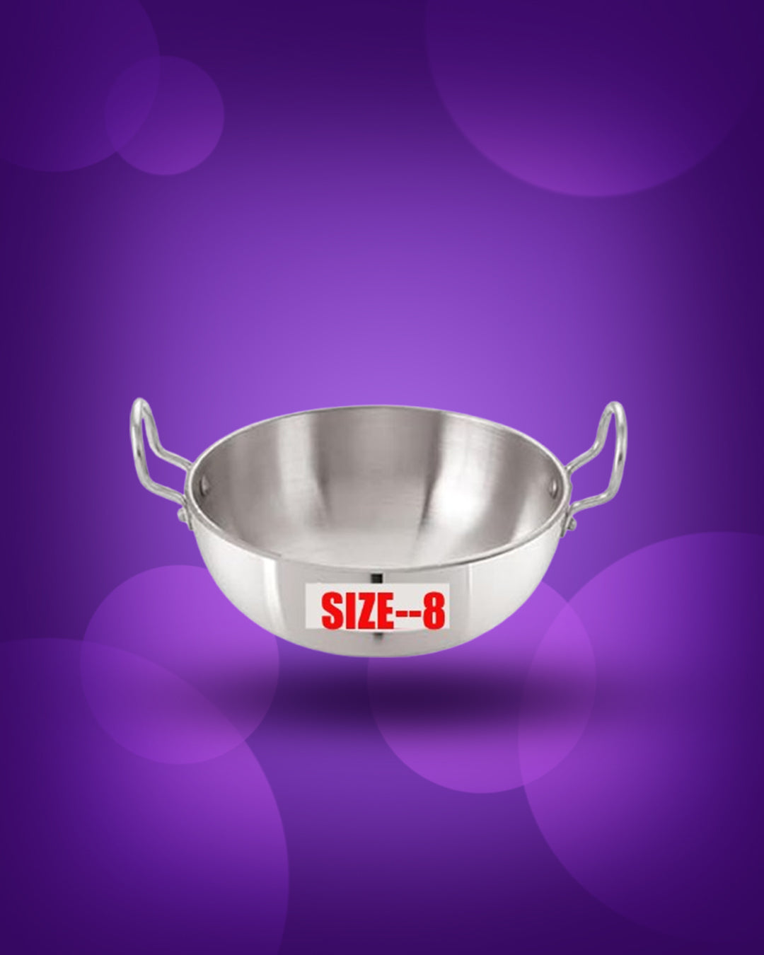 ANCHOR DEEP KADAI -SIZE-8