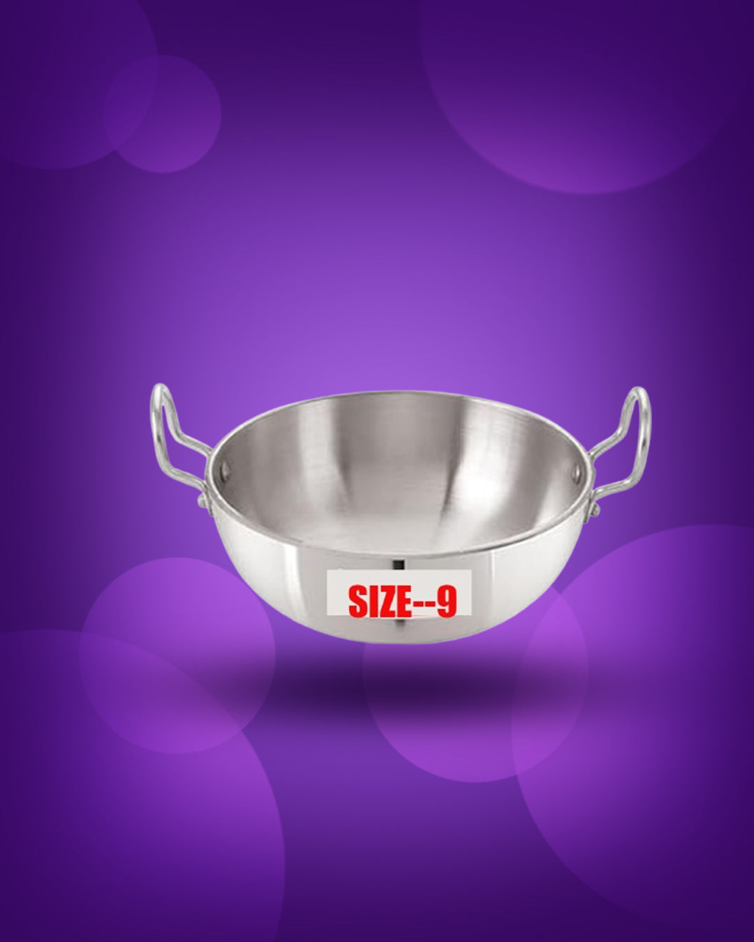 ANCHOR DEEP KADAI -SIZE-9