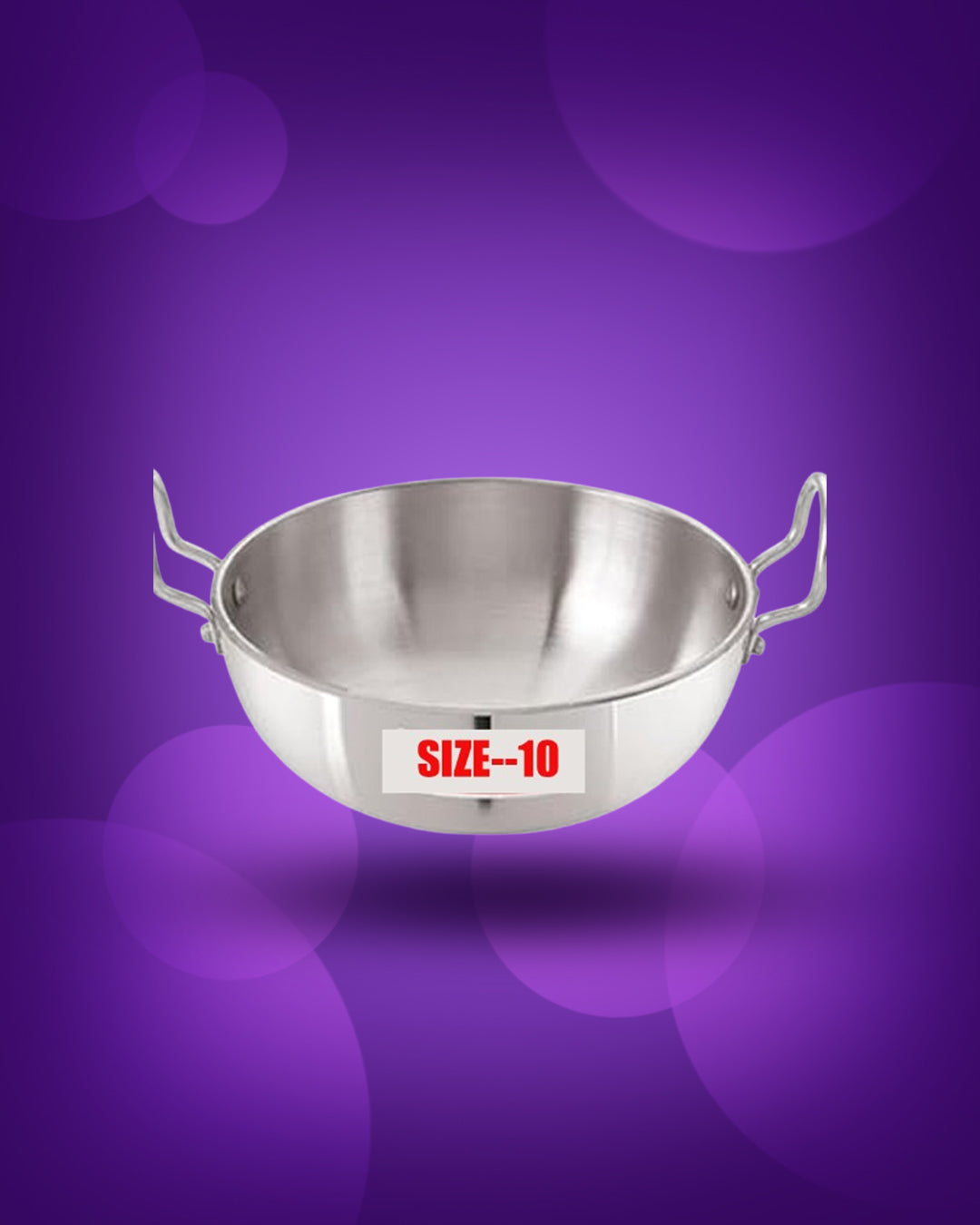 ANCHOR DEEP KADAI -SIZE-10